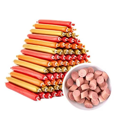 Cat Dog Treates Pet Food Snack Stick Hot dog